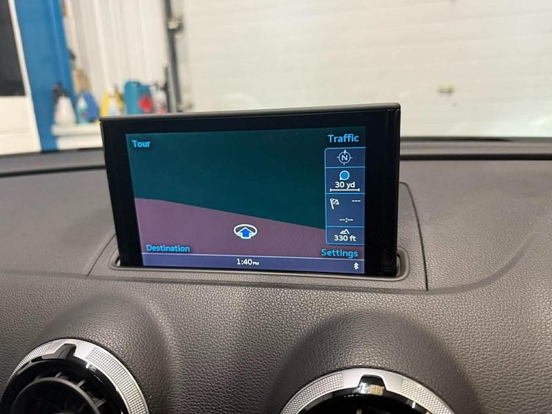 Used Audi S3 Sportback Performance 300 HP (220 kW) 2015 Blue Hatchback