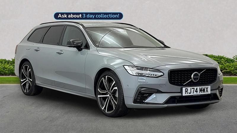 Grey Used 2024 Volvo V90 Ultra Estate | £40,999 - Image 1/4