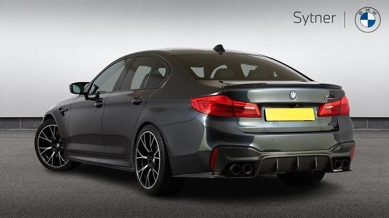 Used BMW M5 Competition Edition 616 HP (453 kW) 2020 Grey