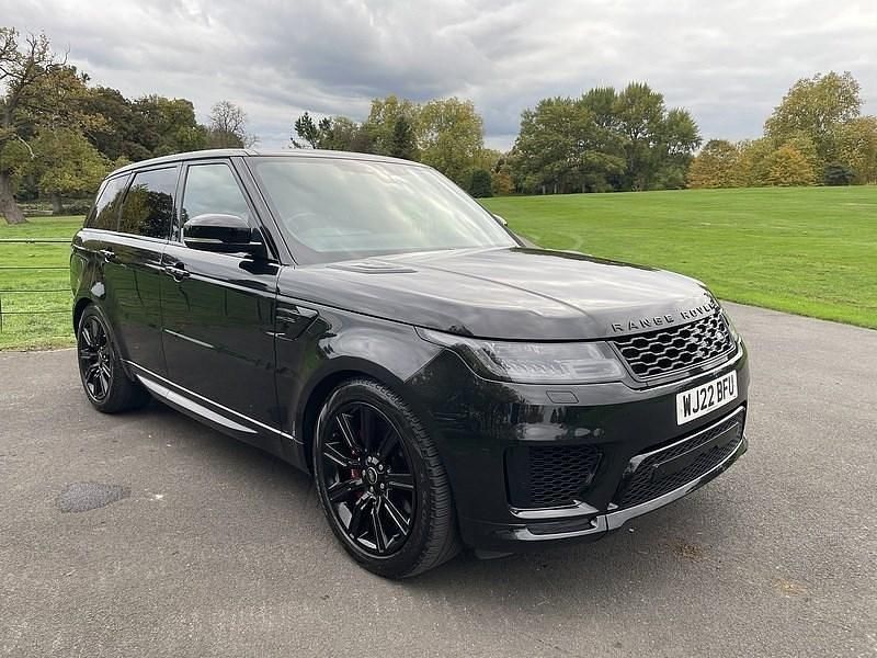 Black Used 2022 Land Rover Range Rover Sport HSE Dynamic SUV | £42,495 (Good price) - Image 1/4
