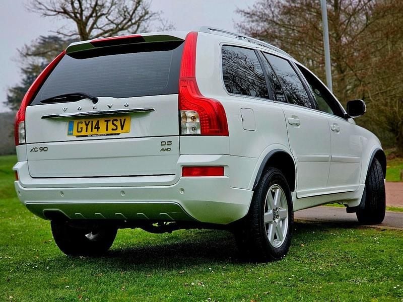 Used Volvo XC90 200 HP (147 kW) 2014 White SUV