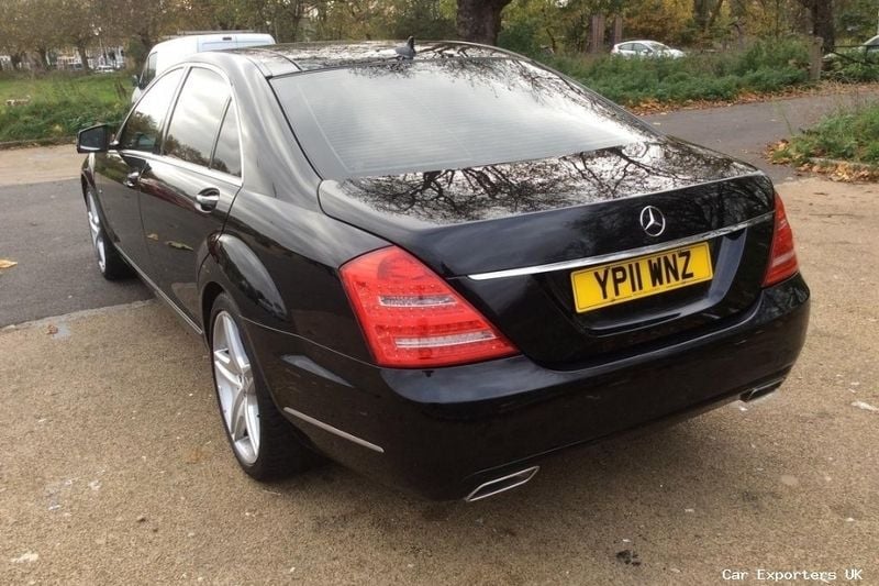 Used Mercedes S350L 255 HP (187 kW) 2011 Sedan