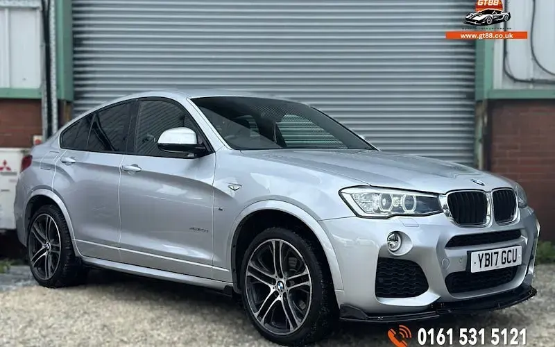 Used BMW X4 M Sport 190 HP (139 kW) 2017 SUV