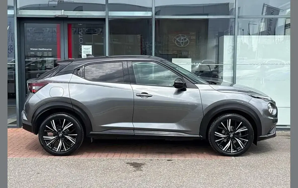 Used Nissan Juke Tekna+ 112 HP (82 kW) 2023 Grey SUV