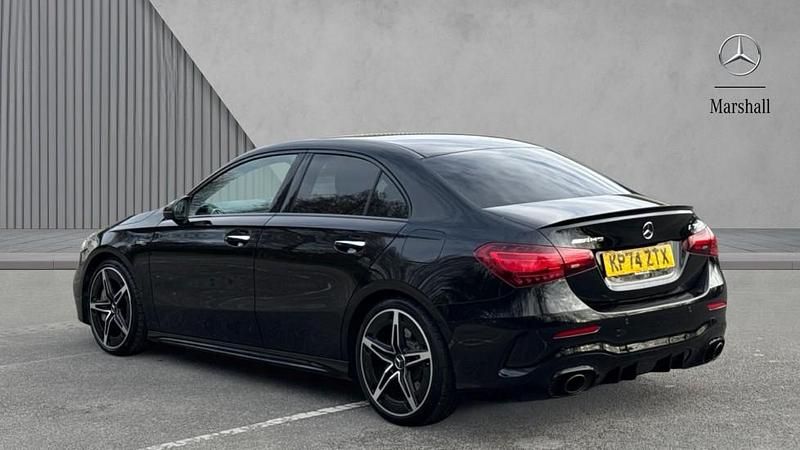 Used Mercedes A35 AMG Executive 306 HP (225 kW) 2024 Black