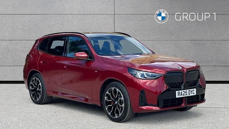 Red Used 2025 BMW X3 M Sport SUV | £53,995 - Image 1/4