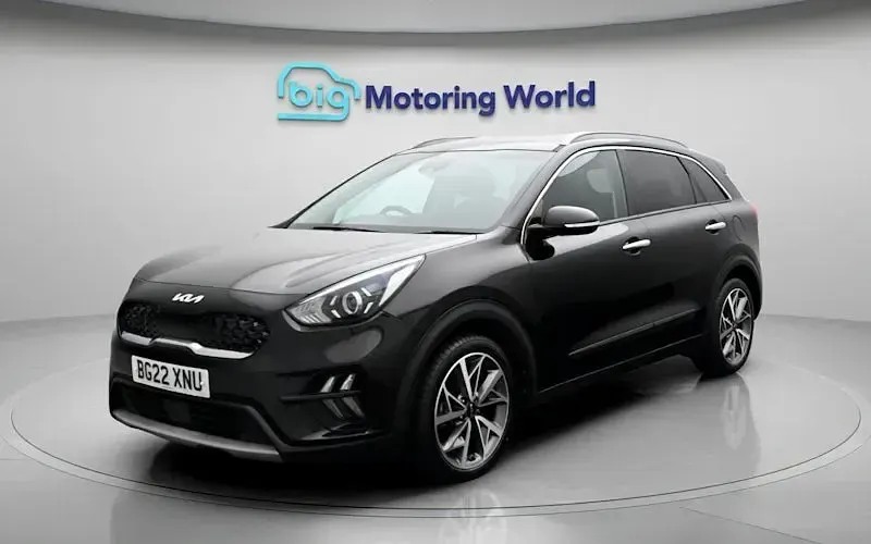 Used Kia Niro 141 HP (103 kW) 2022 Black SUV