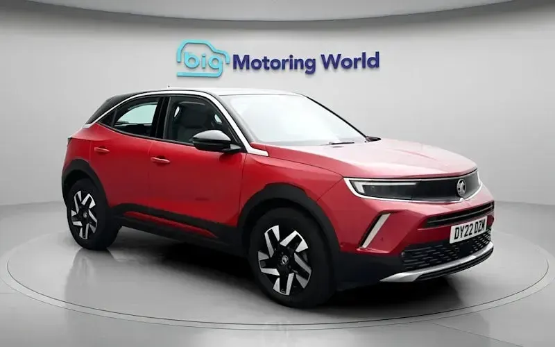 Used Vauxhall Mokka Elite 110 HP (80 kW) 2022 Red SUV