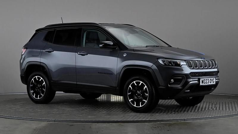 Grey Used 2023 Jeep Compass Trailhawk SUV | £16,998 - Image 1/4