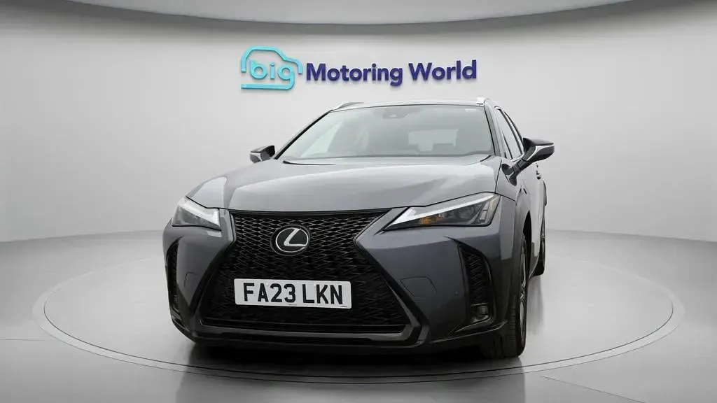 Used Lexus UX 250h Sport Design Packet 184 HP (135 kW) 2023 Grey SUV