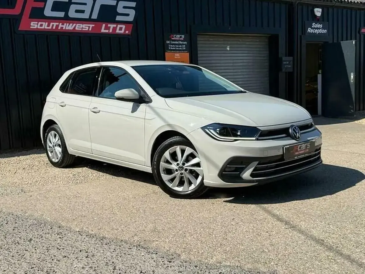 Used VW Polo Style 95 HP (69 kW) 2023 Grey Hatchback