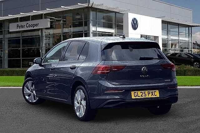 Used VW Golf VIII Match 272 HP (200 kW) 2025 Grey Hatchback