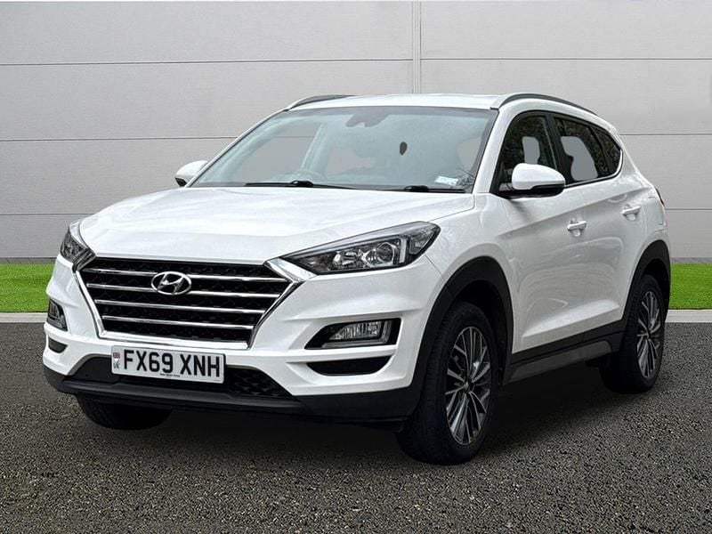 Used Hyundai Tucson Premium 2019 White SUV