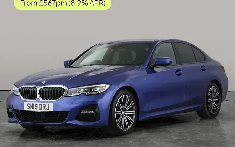 Used BMW 320 M Sport 184 HP (135 kW) 2019 Sedan