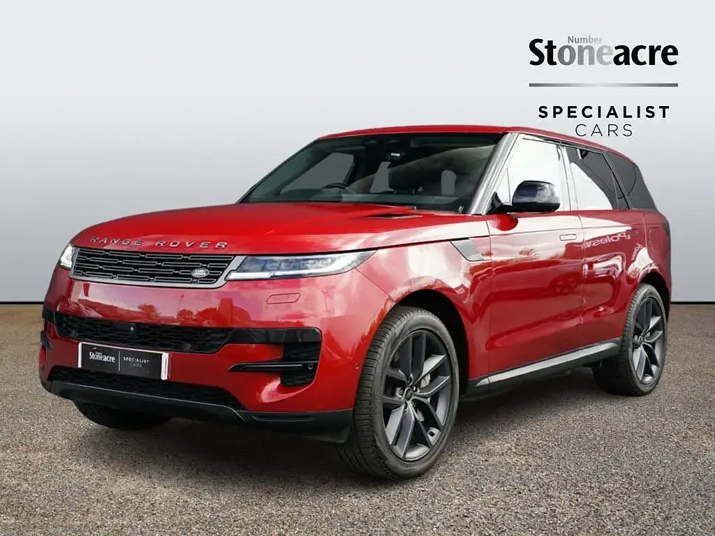 Used Land Rover Range Rover Sport SE 2023 Red SUV