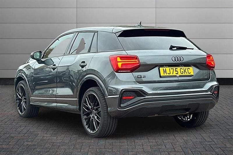 Used Audi Q2 Black Edition 116 HP (85 kW) 2025 Daytona grey SUV