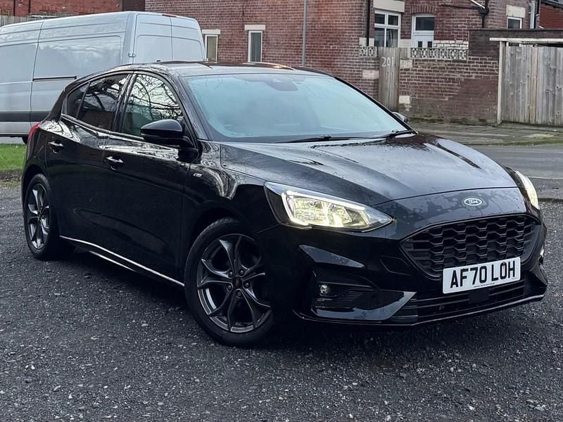 Used Ford Focus ST-Line 2020 Black Hatchback