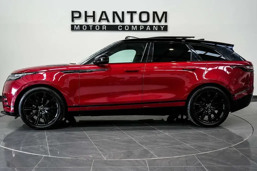 Used Land Rover Range Rover Velar HSE Dynamic 300 HP (220 kW) 2017 Red SUV