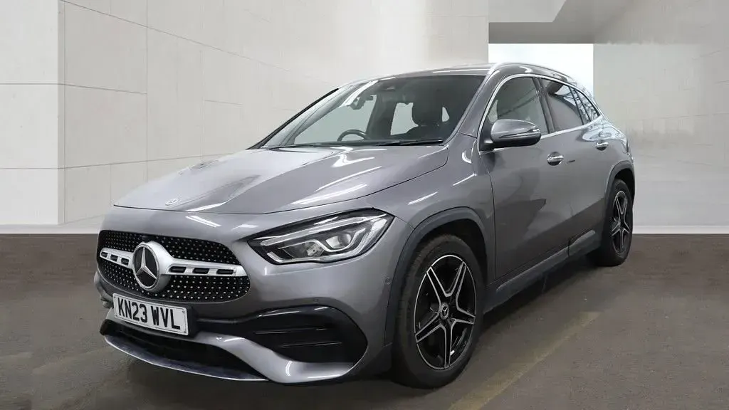 Used Mercedes GLA200 AMG Line Premium 163 HP (119 kW) 2023 Grey SUV