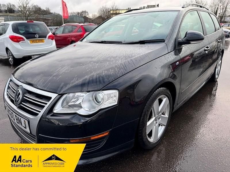 Used VW Passat R-line 2010 Black Estate