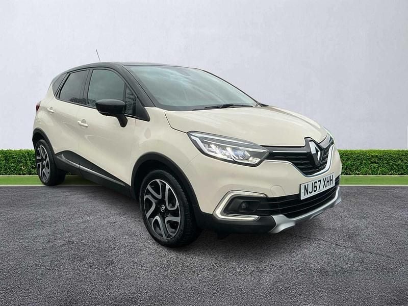Cream/black Used 2017 Renault Captur Dynamique SUV | £6,999 (Good price) - Image 1/4