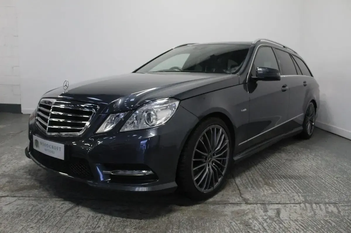 Used Mercedes E350 265 HP (194 kW) 2012 Grey Estate