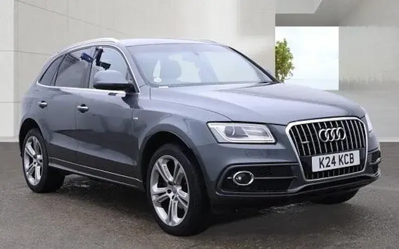 Used Audi Q5 S-line plus 190 HP (139 kW) 2016 Grey SUV