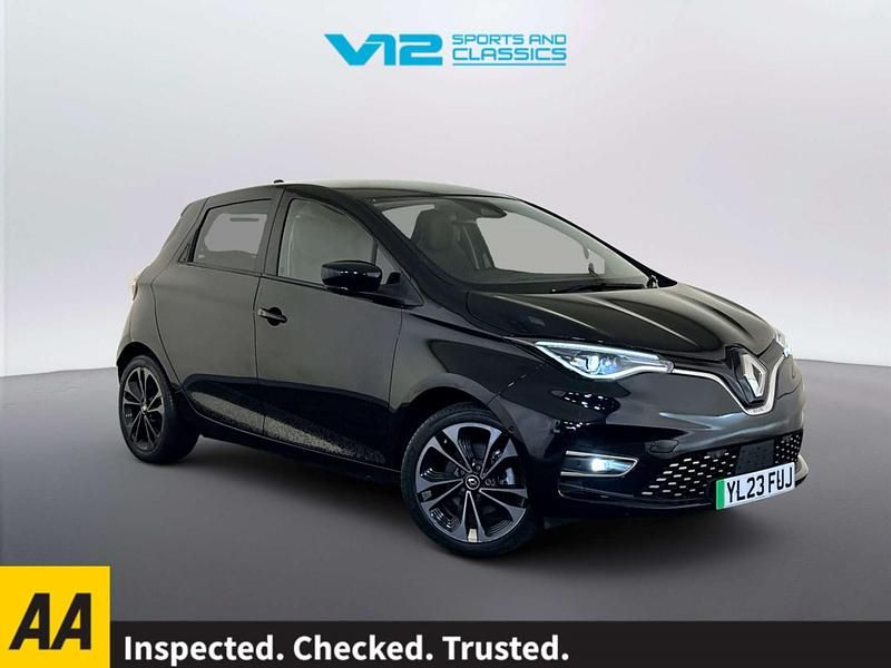 Used Renault Zoe Iconic 100 kW (136 HP) 2023 Black Hatchback