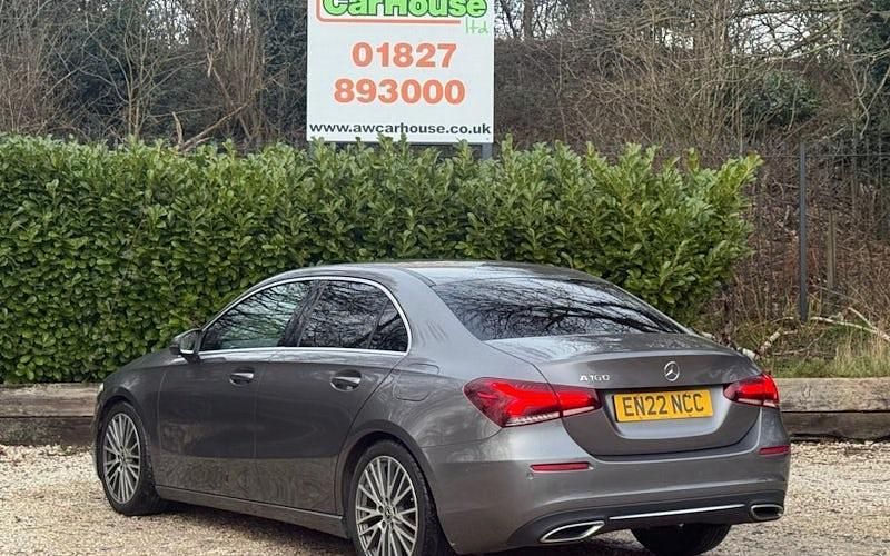 Used Mercedes A180 Executive 136 HP (100 kW) 2022 Grey Sedan
