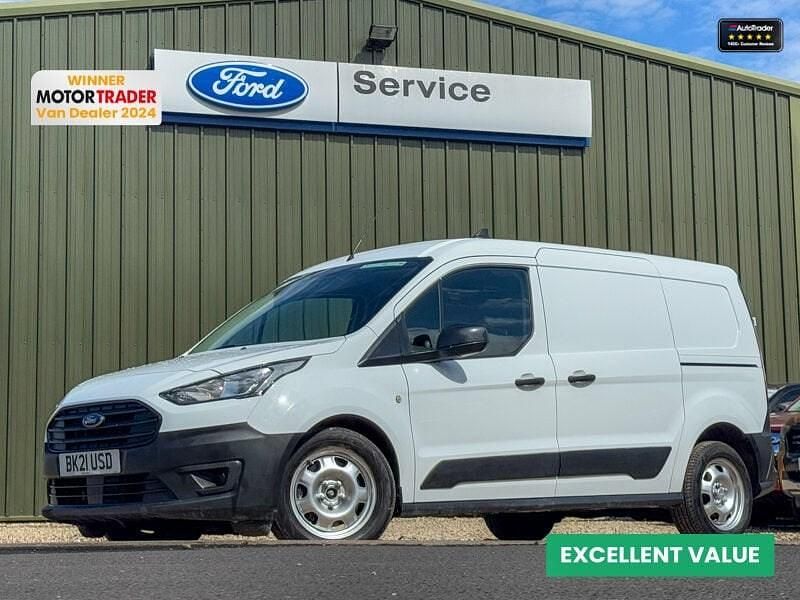 White Used 2021 Ford Transit Van | £10,994 (Good price) - Image 1/4