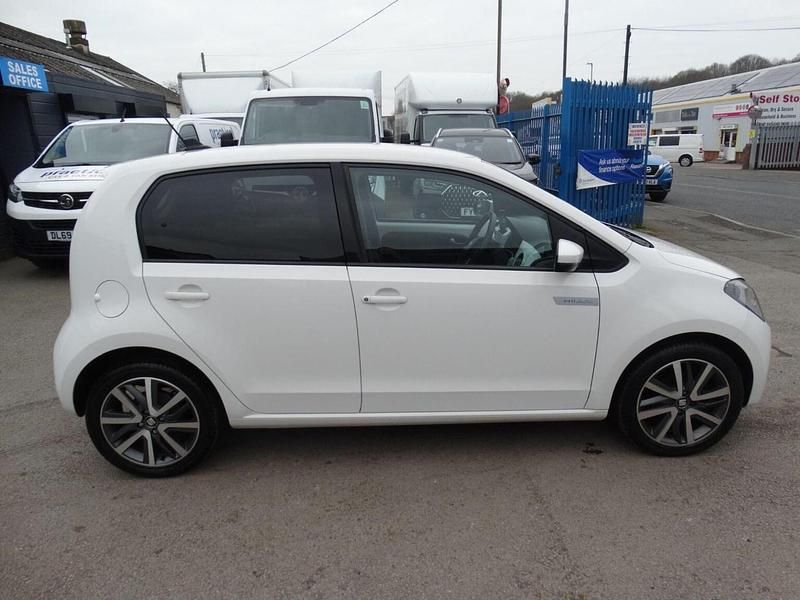 Used Seat Mii Electric 61 kW (83 HP) 2020 White Hatchback
