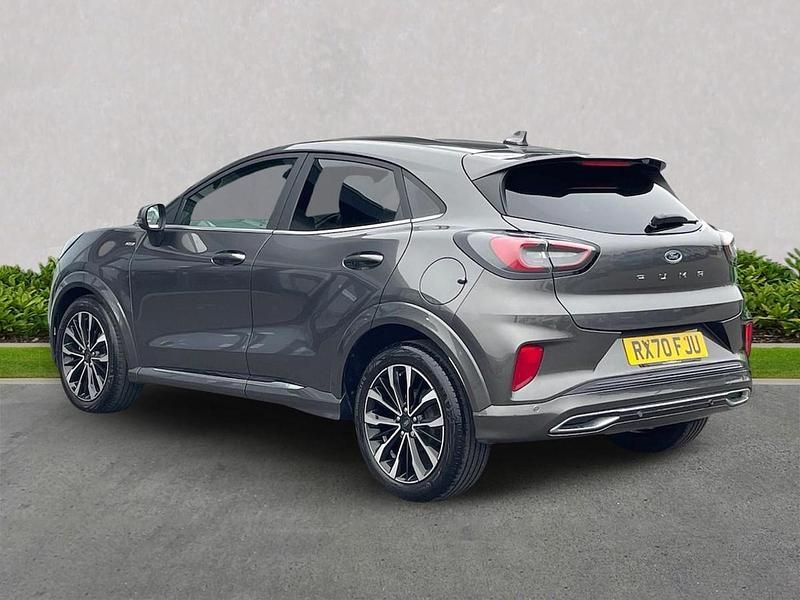 Used Ford Puma ST-Line 125 HP (91 kW) 2020 Grey SUV