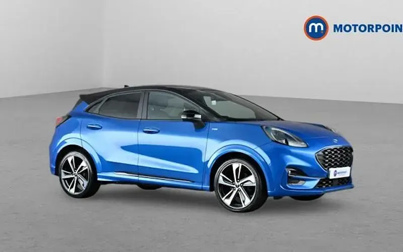 Used Ford Puma ST-Line X 125 HP (91 kW) 2022 SUV