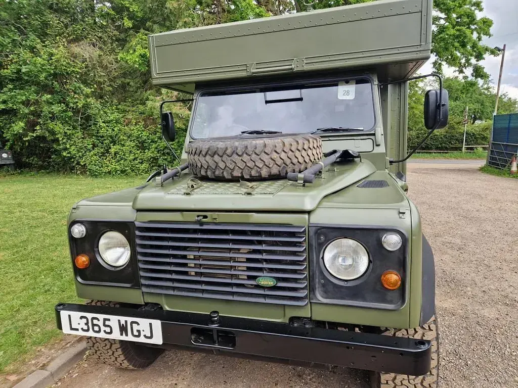 Used Land Rover Defender 2000 Green Hatchback