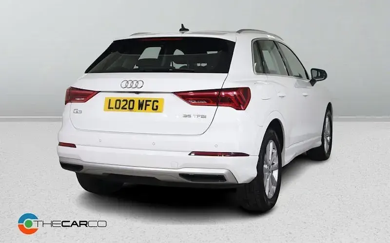 Used Audi Q3 Sportback Sport 150 HP (110 kW) 2020 White SUV