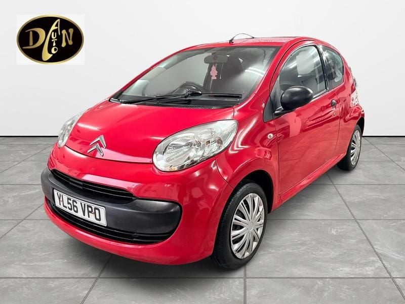 Red Used 2007 Citroën C1 Hatchback | £1,495 (Fair price) - Image 1/4