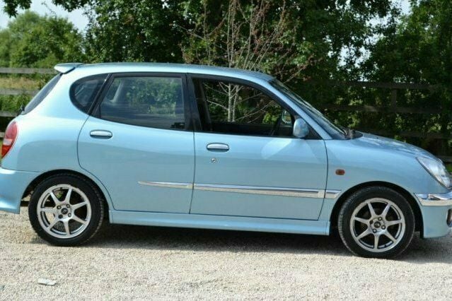 Used Daihatsu Sirion 2003 Hatchback