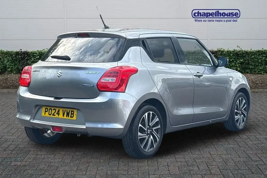 Gebraucht Suzuki Swift SZ-L 2024 Silber Kleinwagen