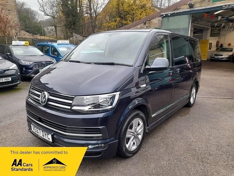 Used VW Caravelle Executive 150 HP (110 kW) 2017 Blue MPV