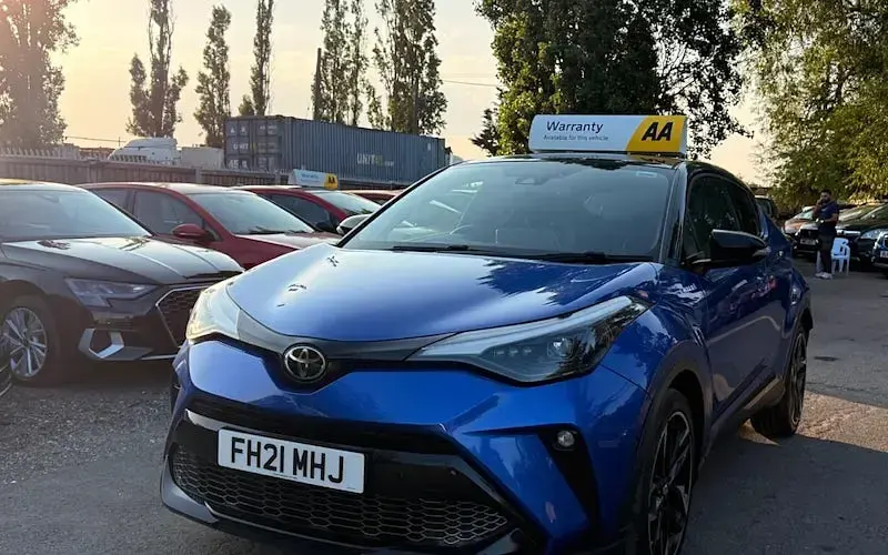 Used Toyota C-HR Sport 184 HP (135 kW) 2023 SUV