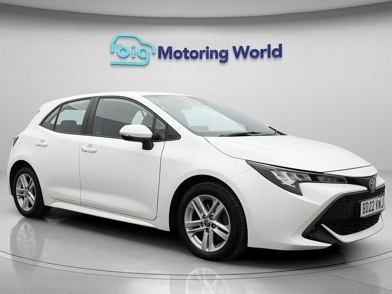 White Used 2022 Toyota Corolla Hatchback | £14,900 - Image 1/4