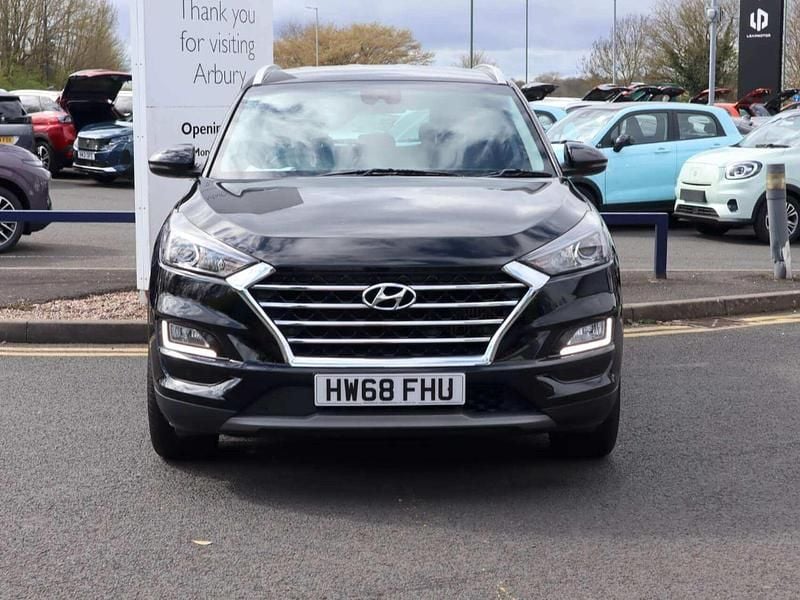 Used Hyundai Tucson Premium 148 HP (108 kW) 2018 SUV