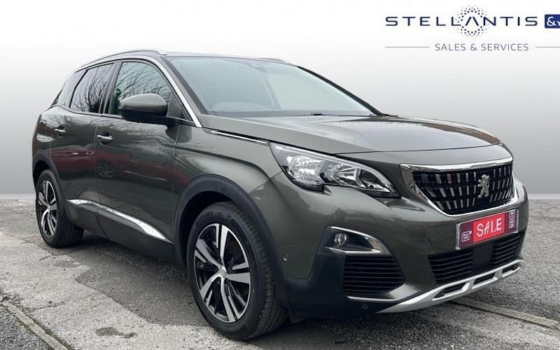 Used Peugeot 3008 Allure 131 HP (96 kW) 2020 Estate