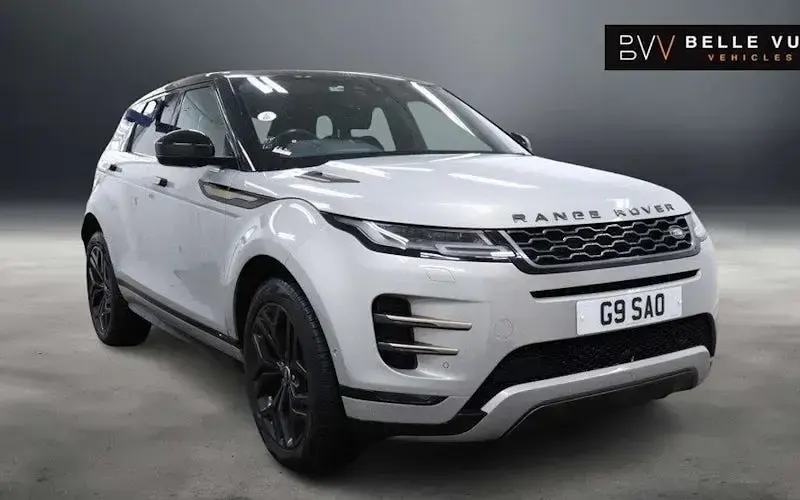 Used Land Rover Range Rover evoque First Edition 182 HP (133 kW) 2019 SUV