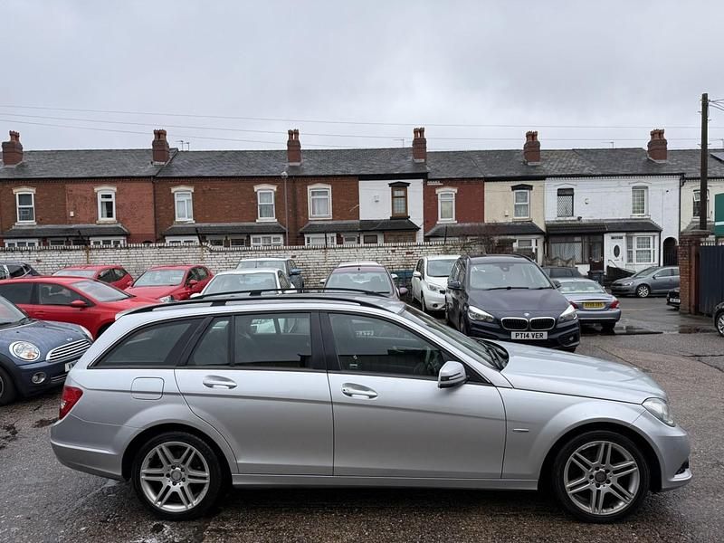 Used Mercedes C200 Edition 1 2011 Silver Estate