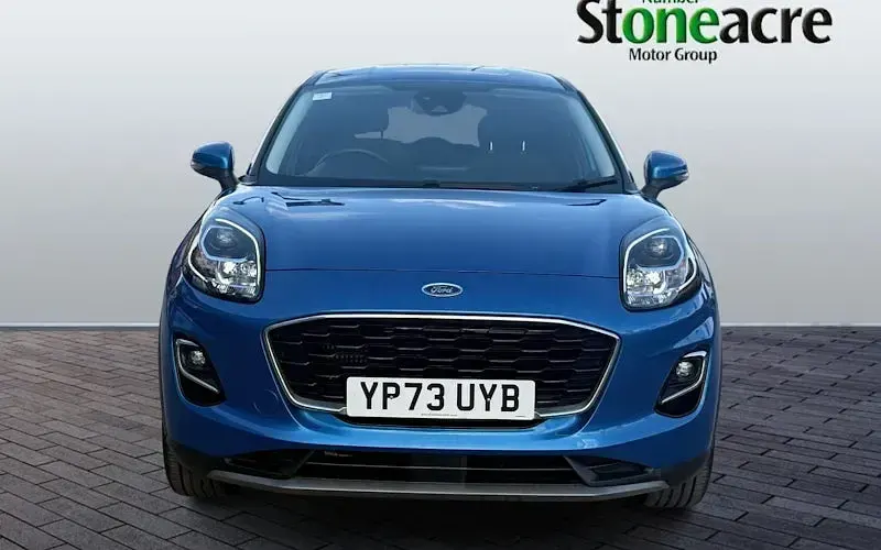 Used Ford Puma Titanium 125 HP (91 kW) 2023 Blue SUV