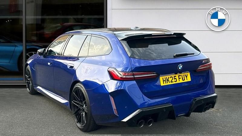 Used BMW M5 Comfort Edition 717 HP (527 kW) 2025 Blue Estate