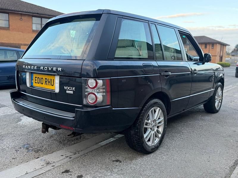 Używany Land Rover Range Rover Vogue 2010 Niebieski SUV