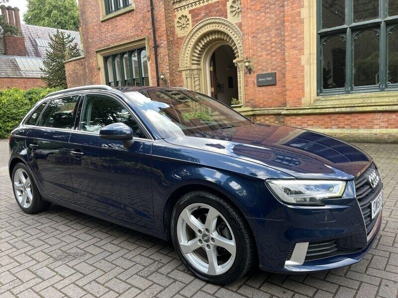 Blue Used 2017 Audi A3 Sport Hatchback | £11,932 (Super price) - Image 1/4