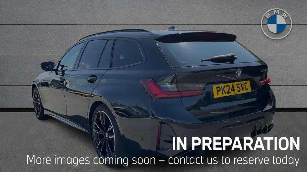 Used BMW M340 Shadowline 335 HP (246 kW) 2024 Black Estate